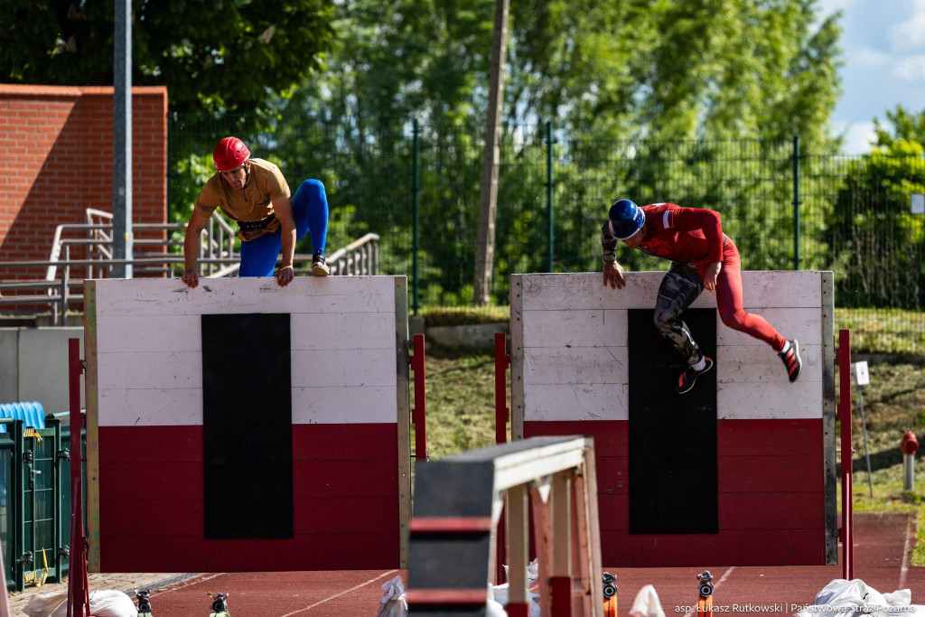Wielki sportowy sukces strażaków z Ostródy!