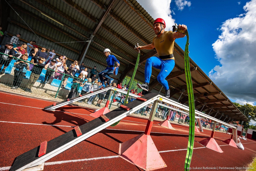 Wielki sportowy sukces strażaków z Ostródy!