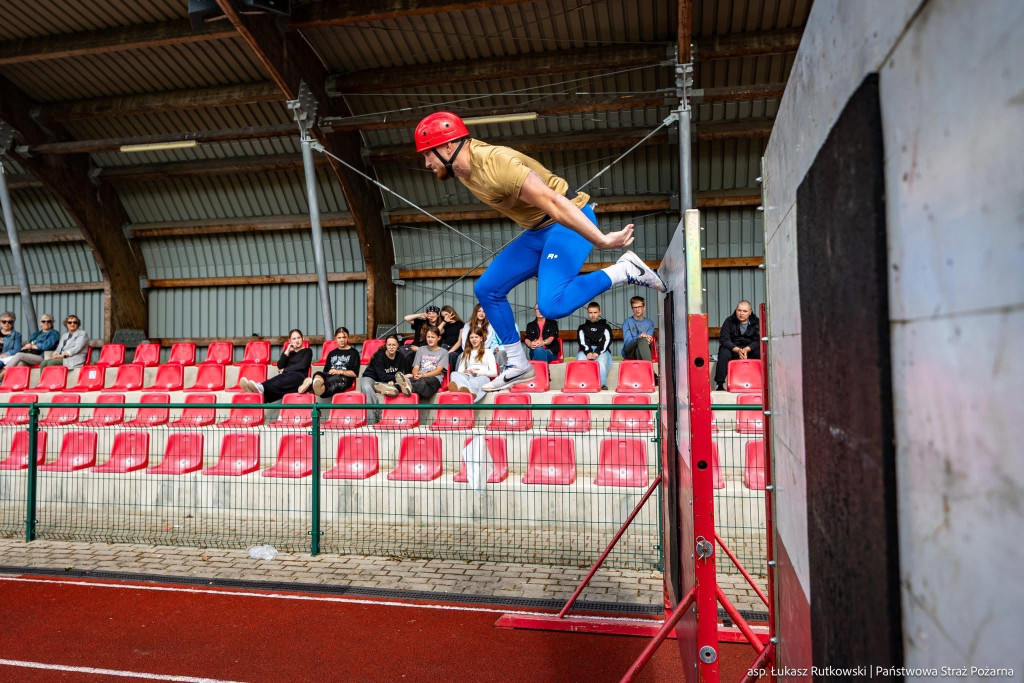 Wielki sportowy sukces strażaków z Ostródy!