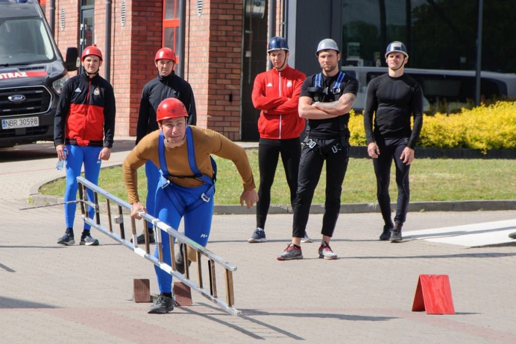 Wielki sportowy sukces strażaków z Ostródy!
