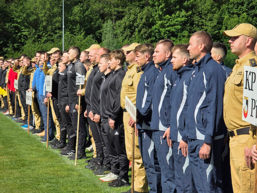 Wielki sportowy sukces strażaków z Ostródy!