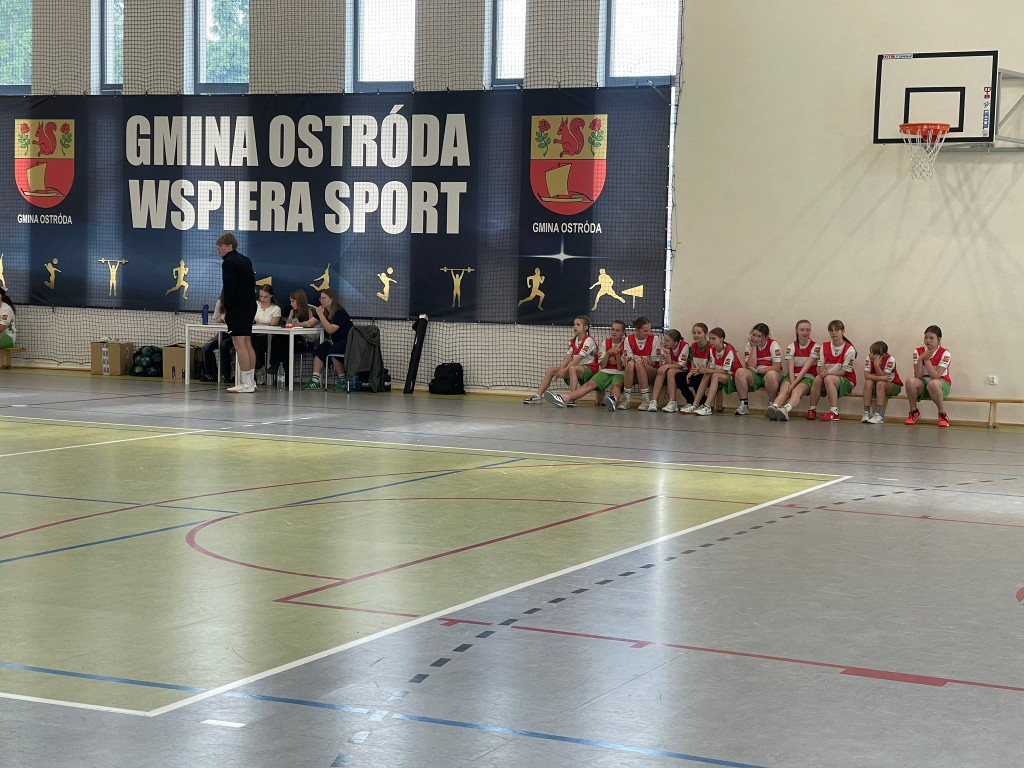 Młode szczypiornistki rywalizowały w Idzbarku