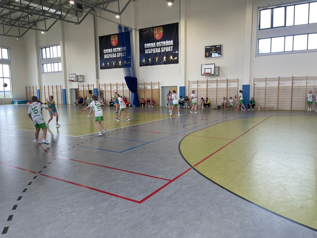 Młode szczypiornistki rywalizowały w Idzbarku