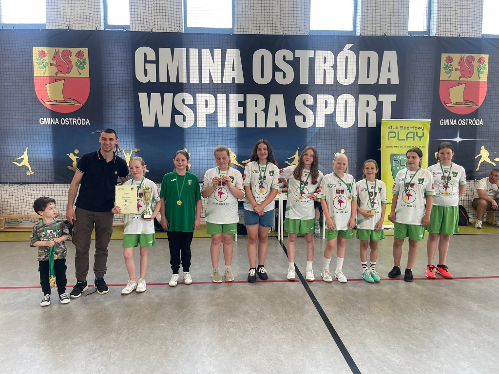 Młode szczypiornistki rywalizowały w Idzbarku