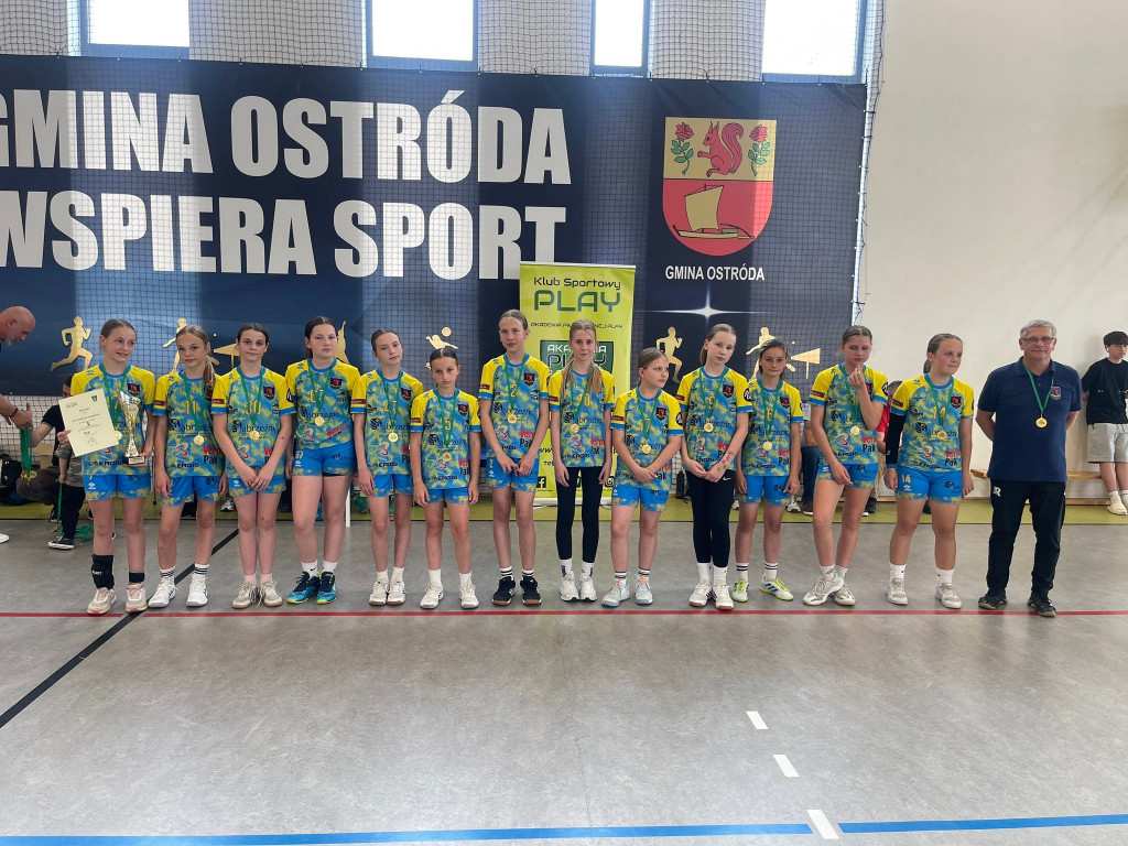 Młode szczypiornistki rywalizowały w Idzbarku