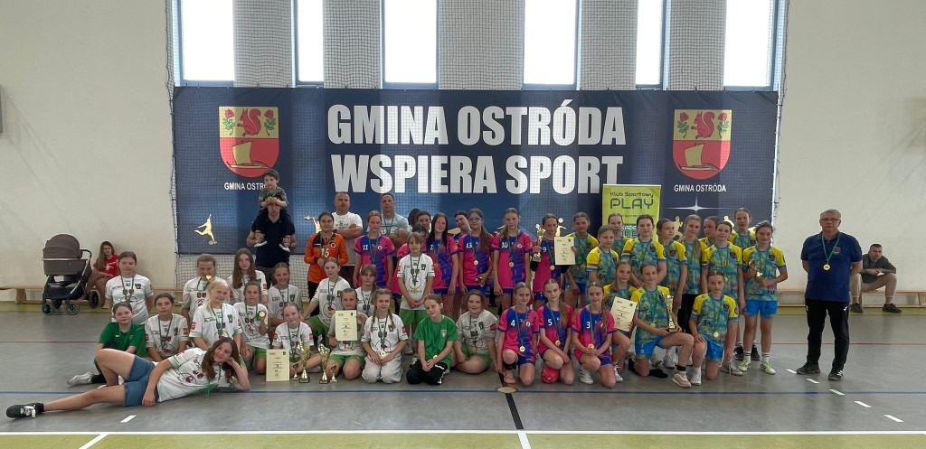Młode szczypiornistki rywalizowały w Idzbarku