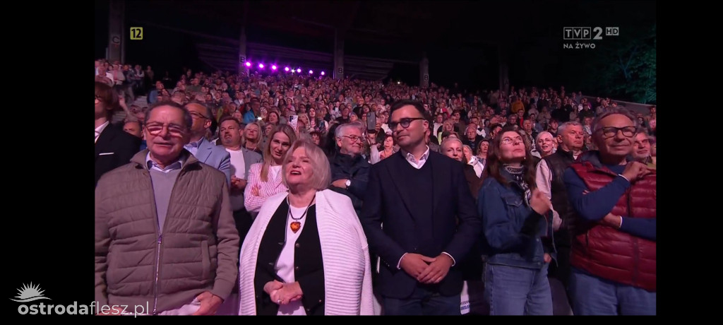 Ostróda: Gwiazdy śpiewały Grechutę
