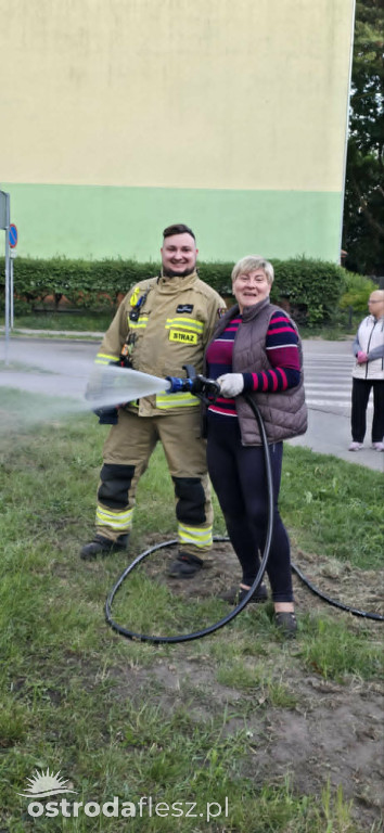 Mieszkańcy wspólnie upiększają osiedle Centrum