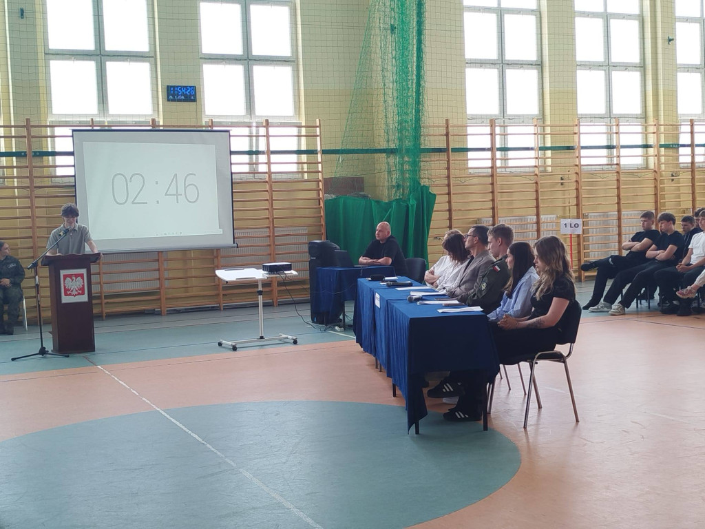 Gorąca debata oksfordzka w morąskim ZSZiO