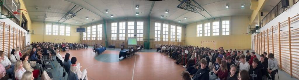 Gorąca debata oksfordzka w morąskim ZSZiO