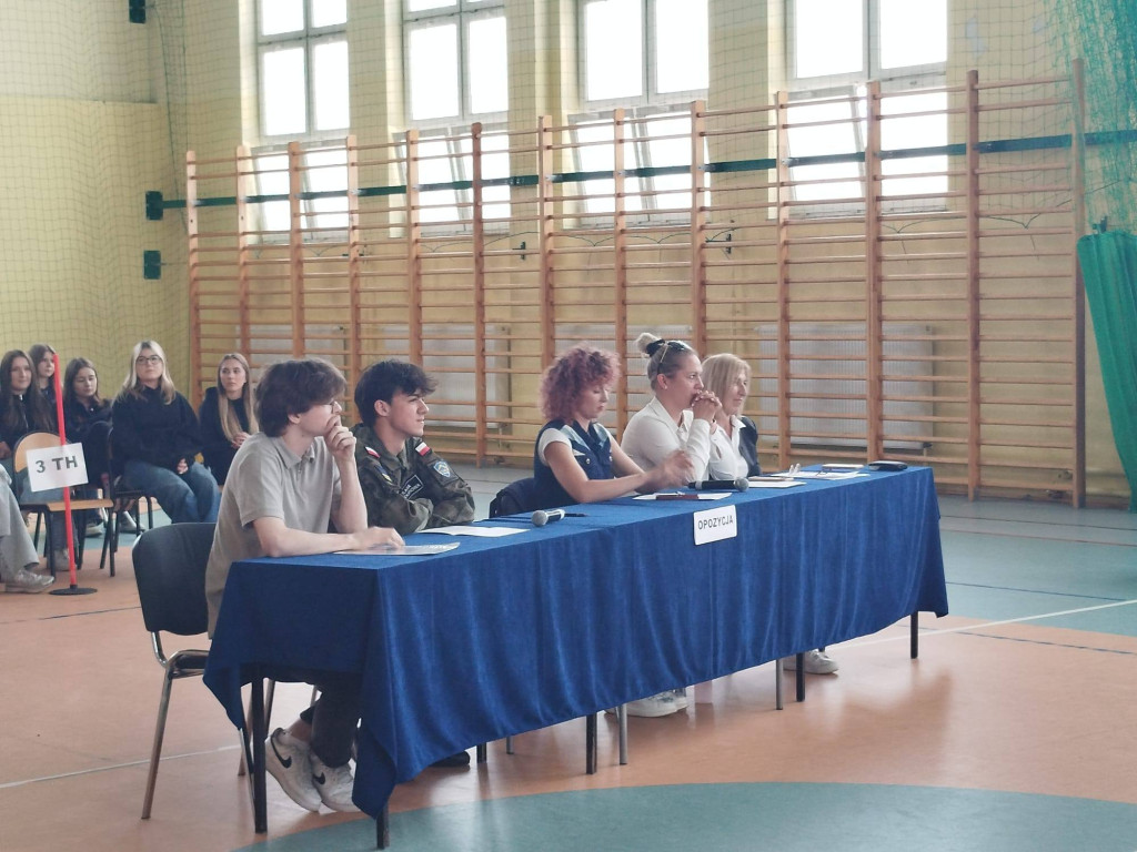 Gorąca debata oksfordzka w morąskim ZSZiO