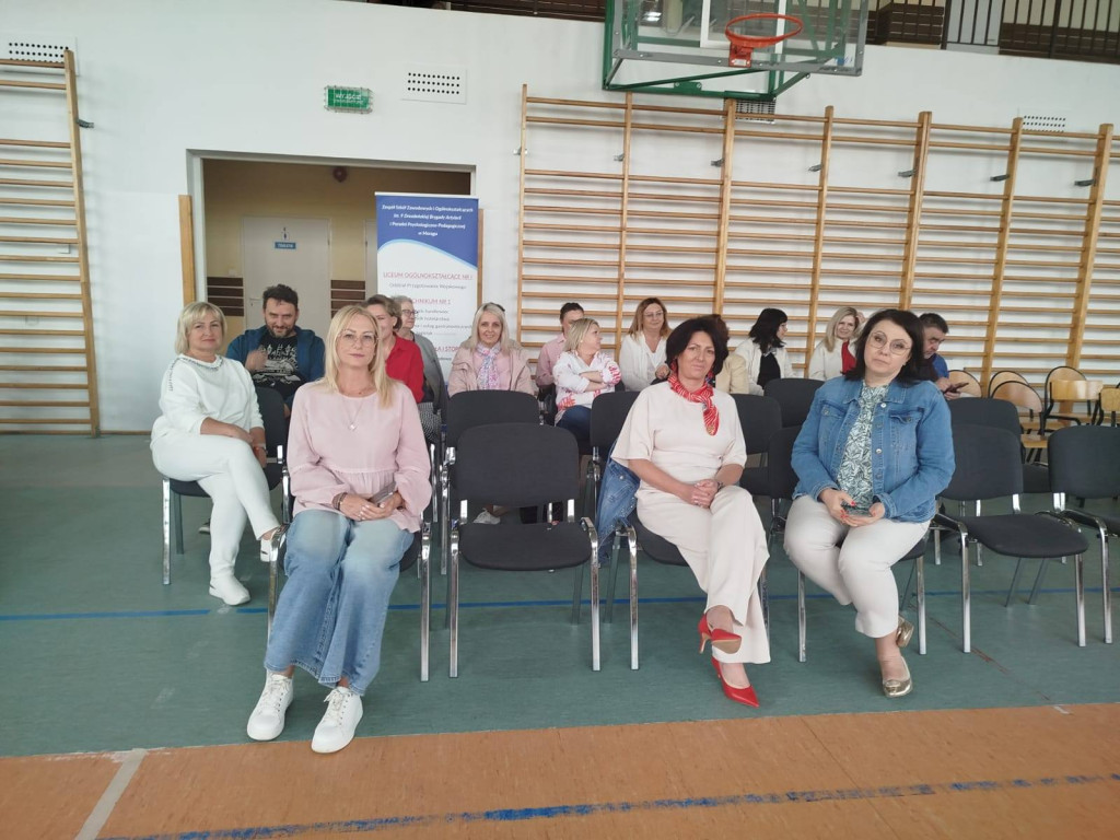 Gorąca debata oksfordzka w morąskim ZSZiO