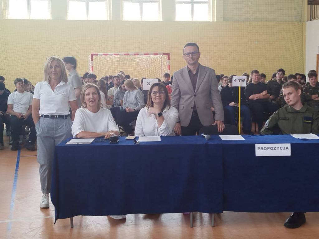 Gorąca debata oksfordzka w morąskim ZSZiO
