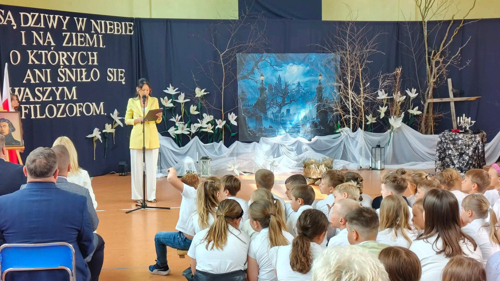 Wyjątkowe święto szkoły w Szyldaku