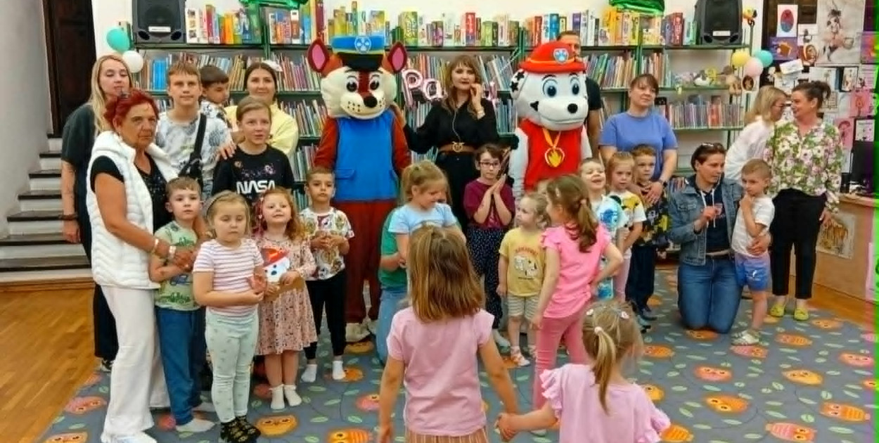 Dzień Dziecka w ostródzkiej bibliotece