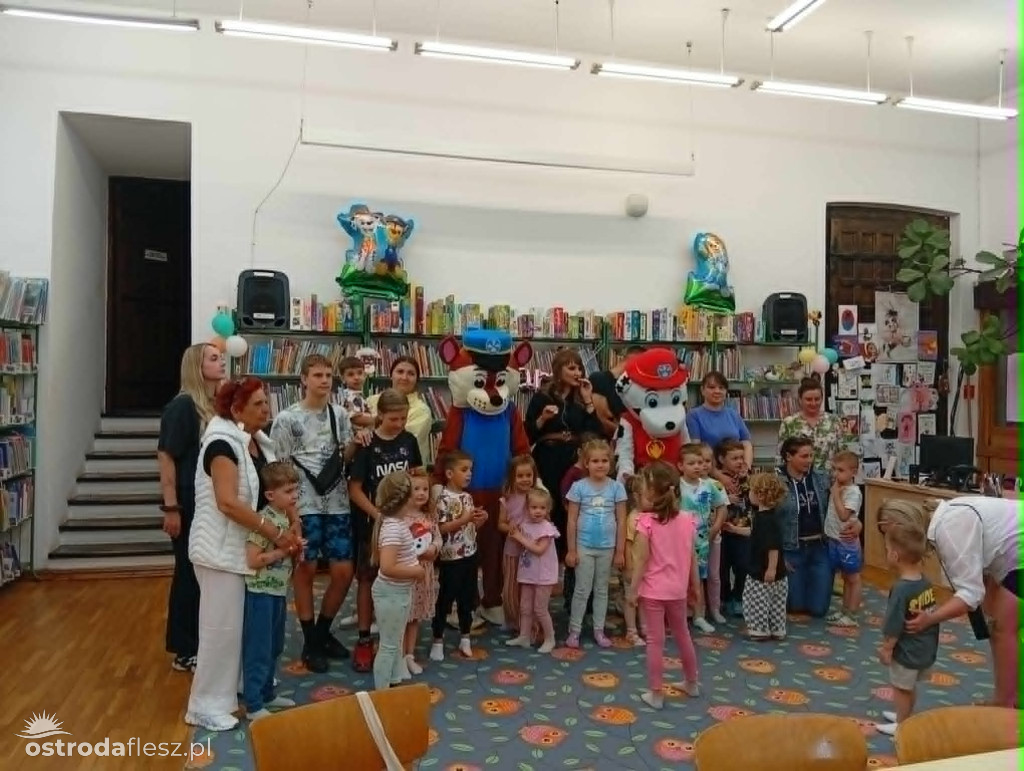 Dzień Dziecka w ostródzkiej bibliotece