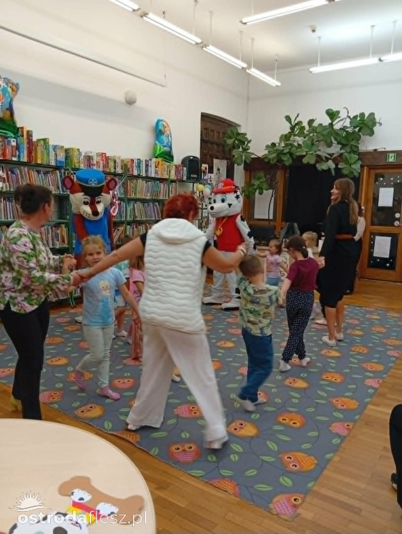 Dzień Dziecka w ostródzkiej bibliotece