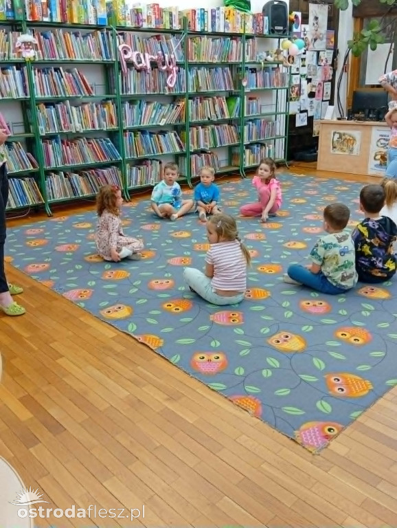 Dzień Dziecka w ostródzkiej bibliotece