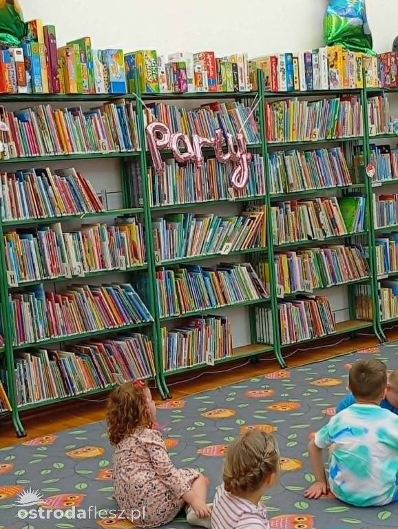 Dzień Dziecka w ostródzkiej bibliotece