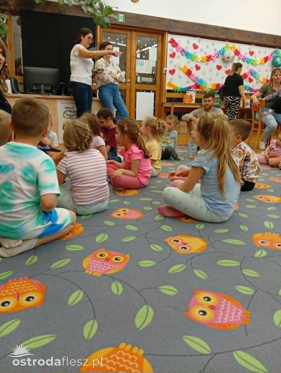 Dzień Dziecka w ostródzkiej bibliotece
