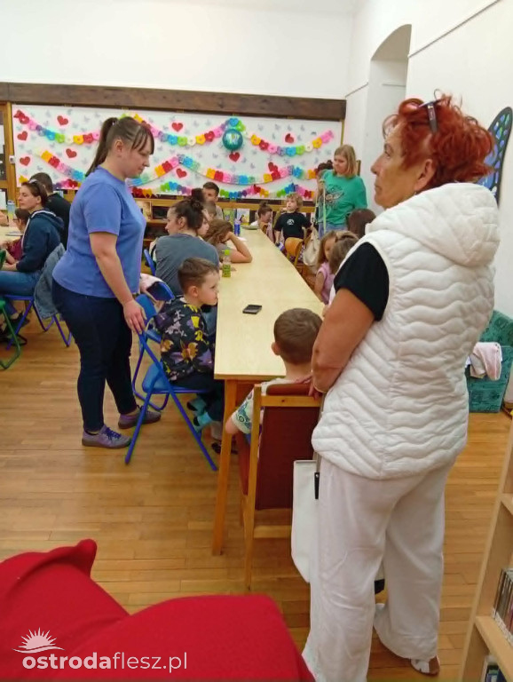 Dzień Dziecka w ostródzkiej bibliotece