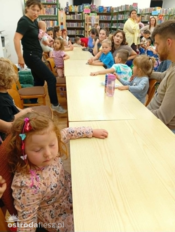 Dzień Dziecka w ostródzkiej bibliotece