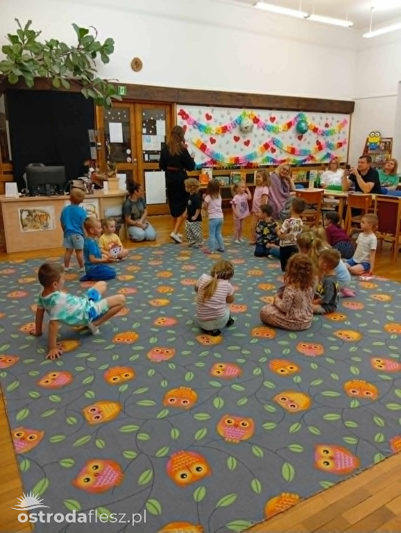 Dzień Dziecka w ostródzkiej bibliotece