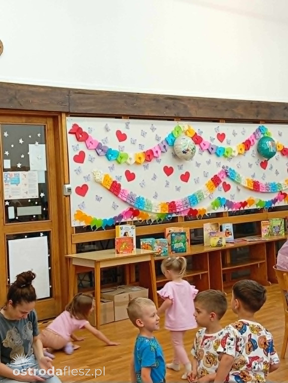 Dzień Dziecka w ostródzkiej bibliotece