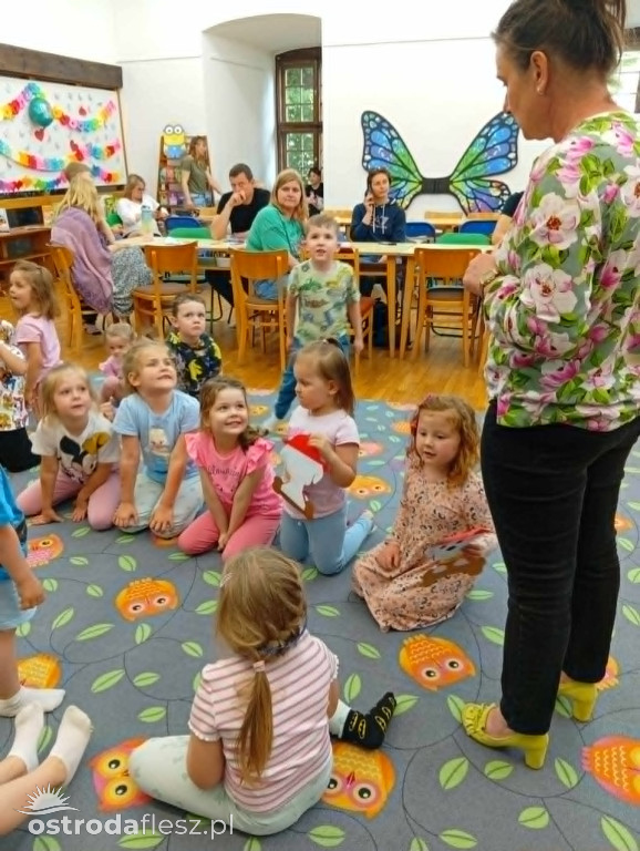 Dzień Dziecka w ostródzkiej bibliotece