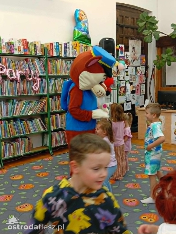 Dzień Dziecka w ostródzkiej bibliotece