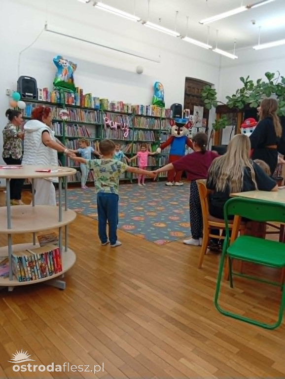 Dzień Dziecka w ostródzkiej bibliotece