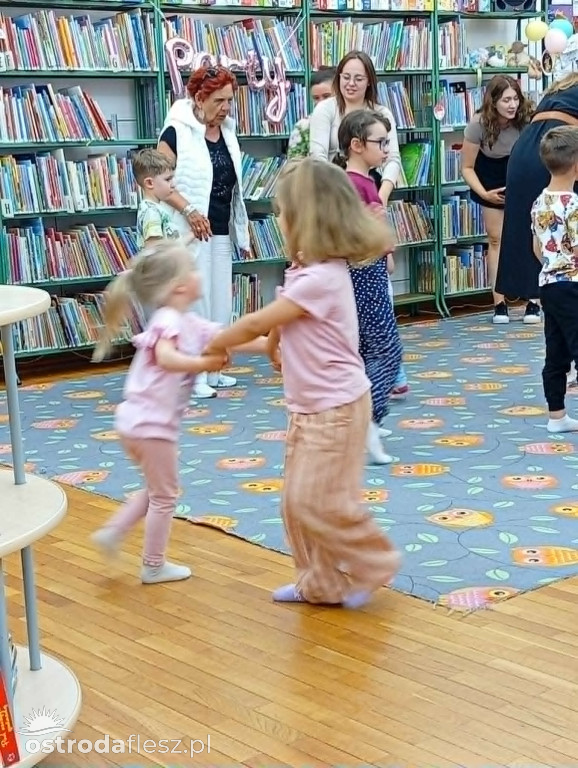 Dzień Dziecka w ostródzkiej bibliotece