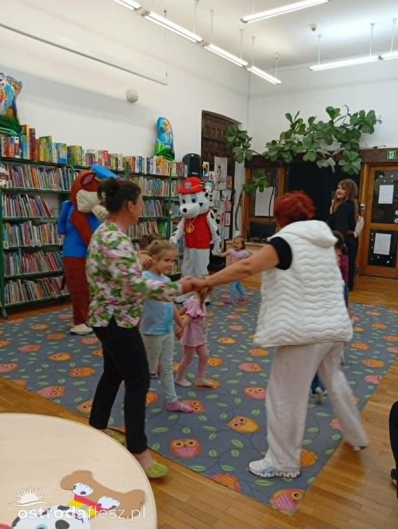 Dzień Dziecka w ostródzkiej bibliotece