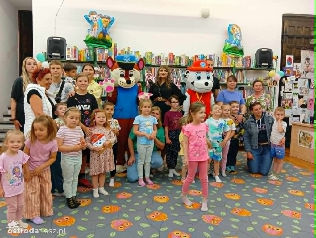 Dzień Dziecka w ostródzkiej bibliotece