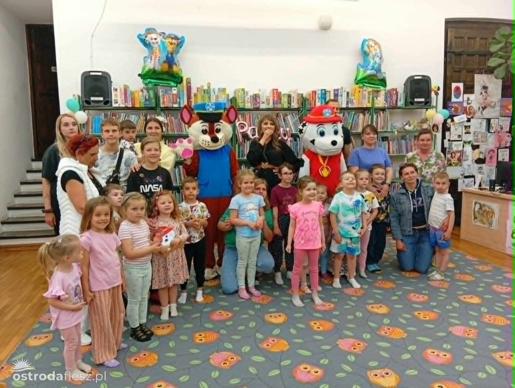 Dzień Dziecka w ostródzkiej bibliotece
