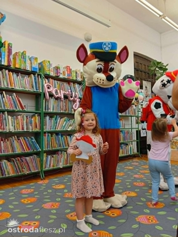 Dzień Dziecka w ostródzkiej bibliotece