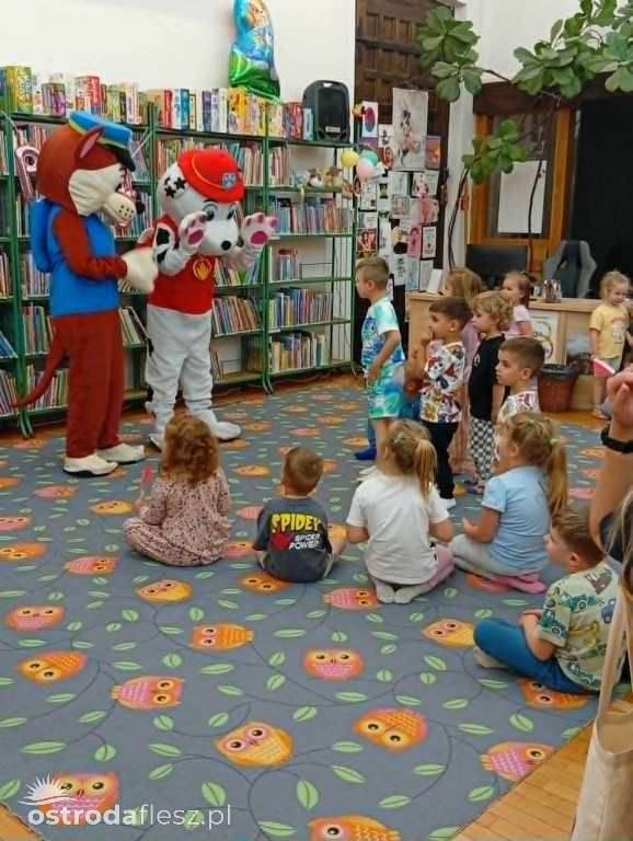 Dzień Dziecka w ostródzkiej bibliotece