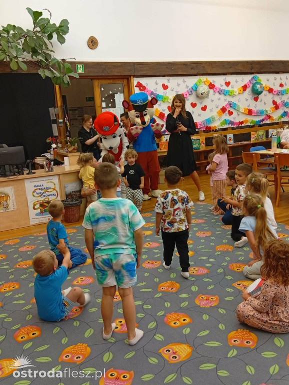 Dzień Dziecka w ostródzkiej bibliotece