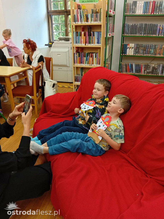 Dzień Dziecka w ostródzkiej bibliotece