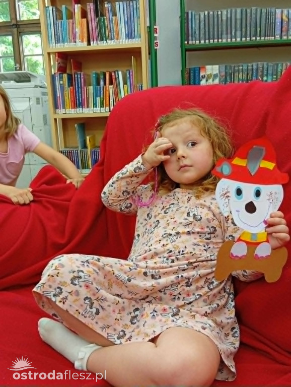 Dzień Dziecka w ostródzkiej bibliotece