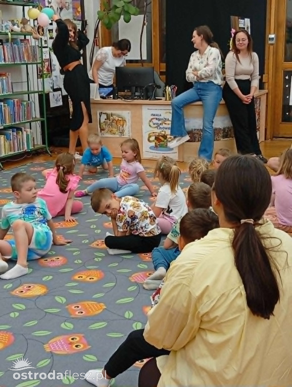 Dzień Dziecka w ostródzkiej bibliotece