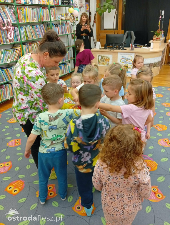 Dzień Dziecka w ostródzkiej bibliotece