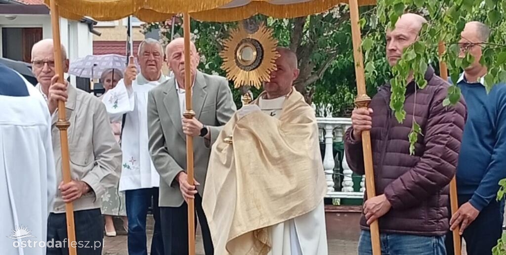 Procesja Bożego Ciała z Kościoła św. Marcina
