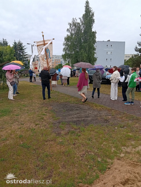 Procesja Bożego Ciała z Kościoła św. Marcina