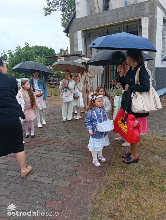 Procesja Bożego Ciała z Kościoła św. Marcina