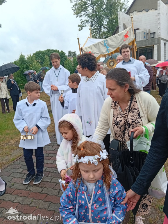 Procesja Bożego Ciała z Kościoła św. Marcina