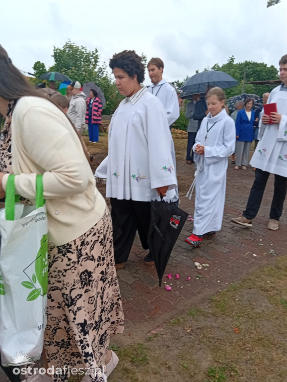 Procesja Bożego Ciała z Kościoła św. Marcina