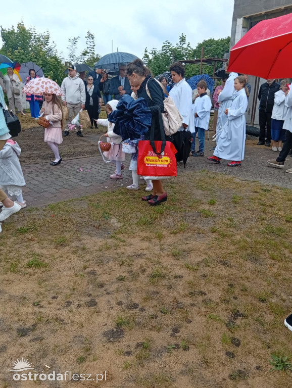 Procesja Bożego Ciała z Kościoła św. Marcina
