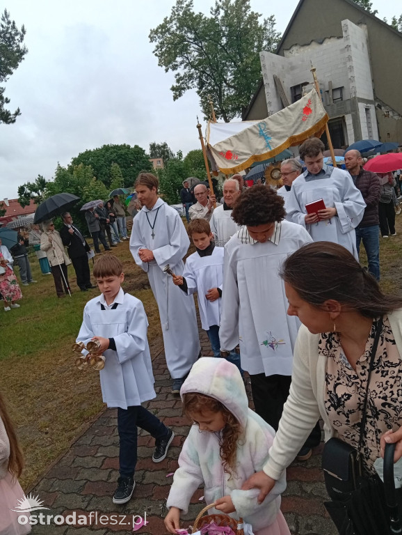 Procesja Bożego Ciała z Kościoła św. Marcina