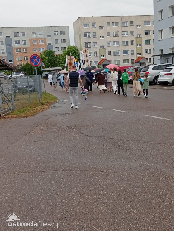 Procesja Bożego Ciała z Kościoła św. Marcina